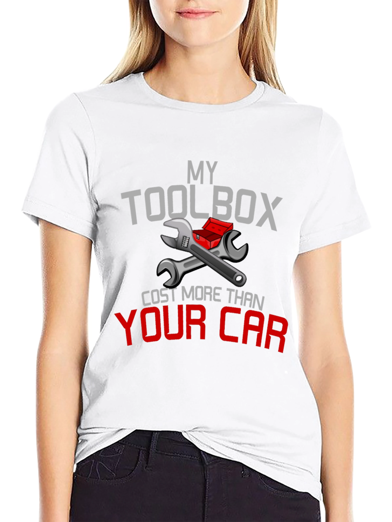 My Toolbox Cost More Than Your Car T-Shirt
