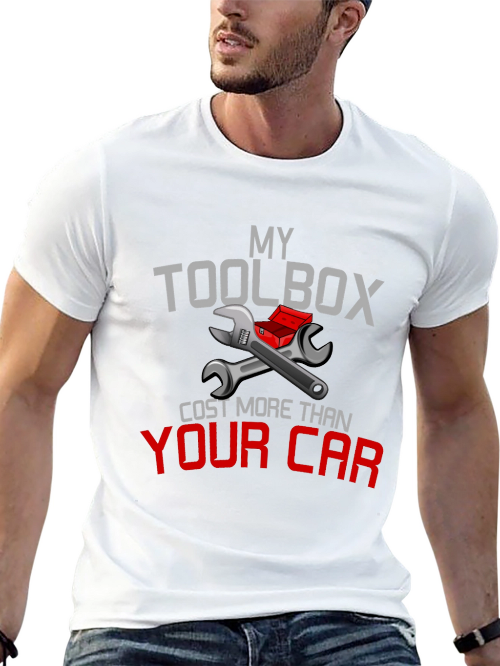 My Toolbox Cost More Than Your Car T-Shirt