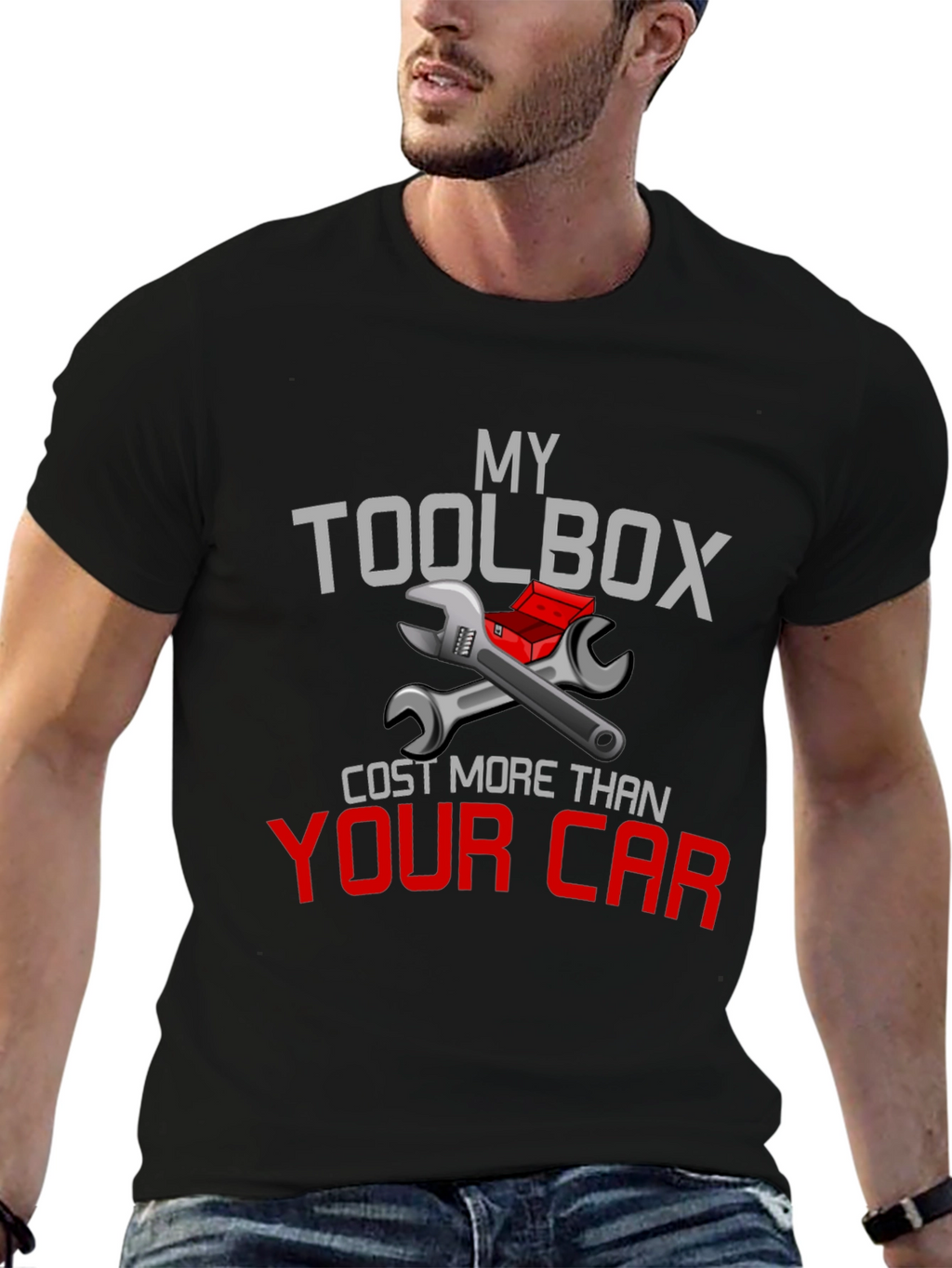 My Toolbox Cost More Than Your Car T-Shirt