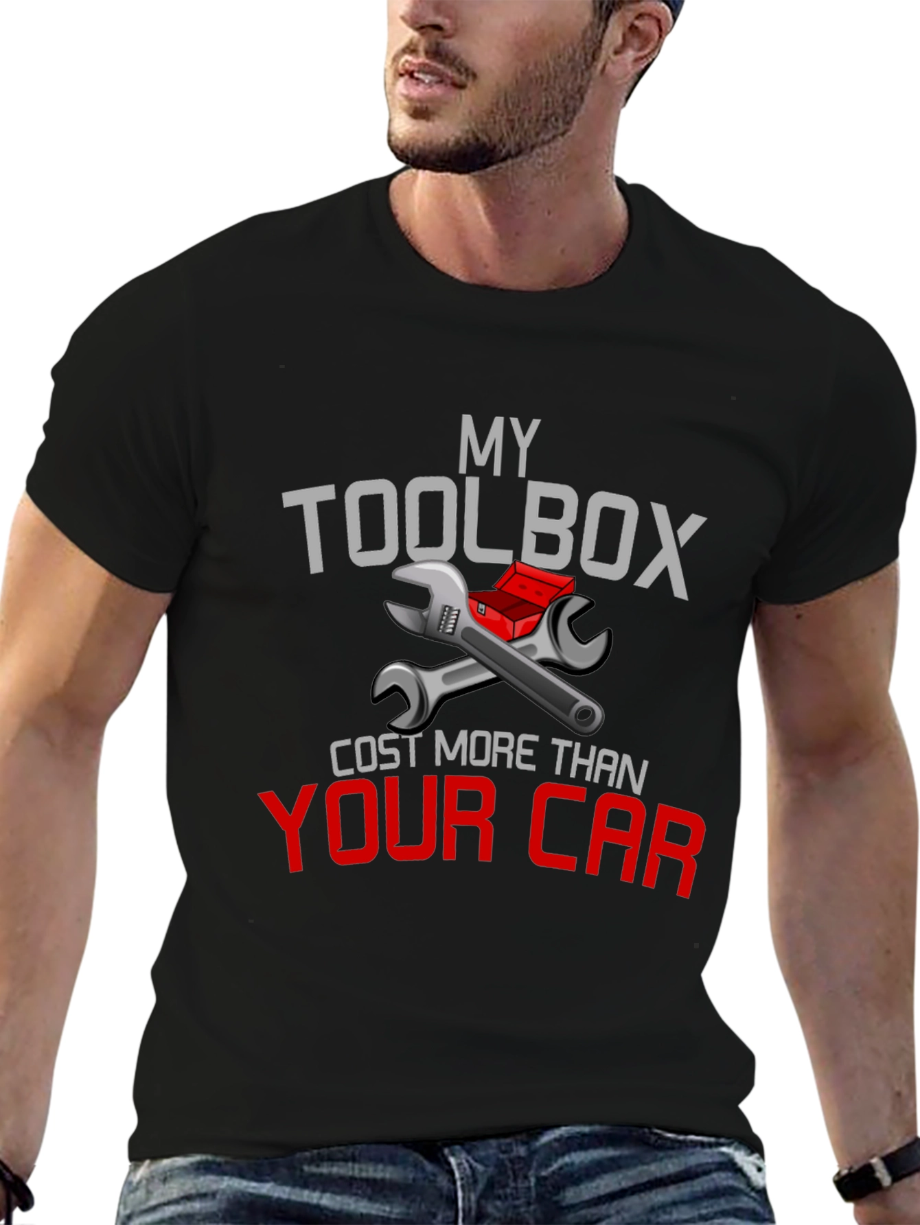 My Toolbox Cost More Than Your Car T-Shirt