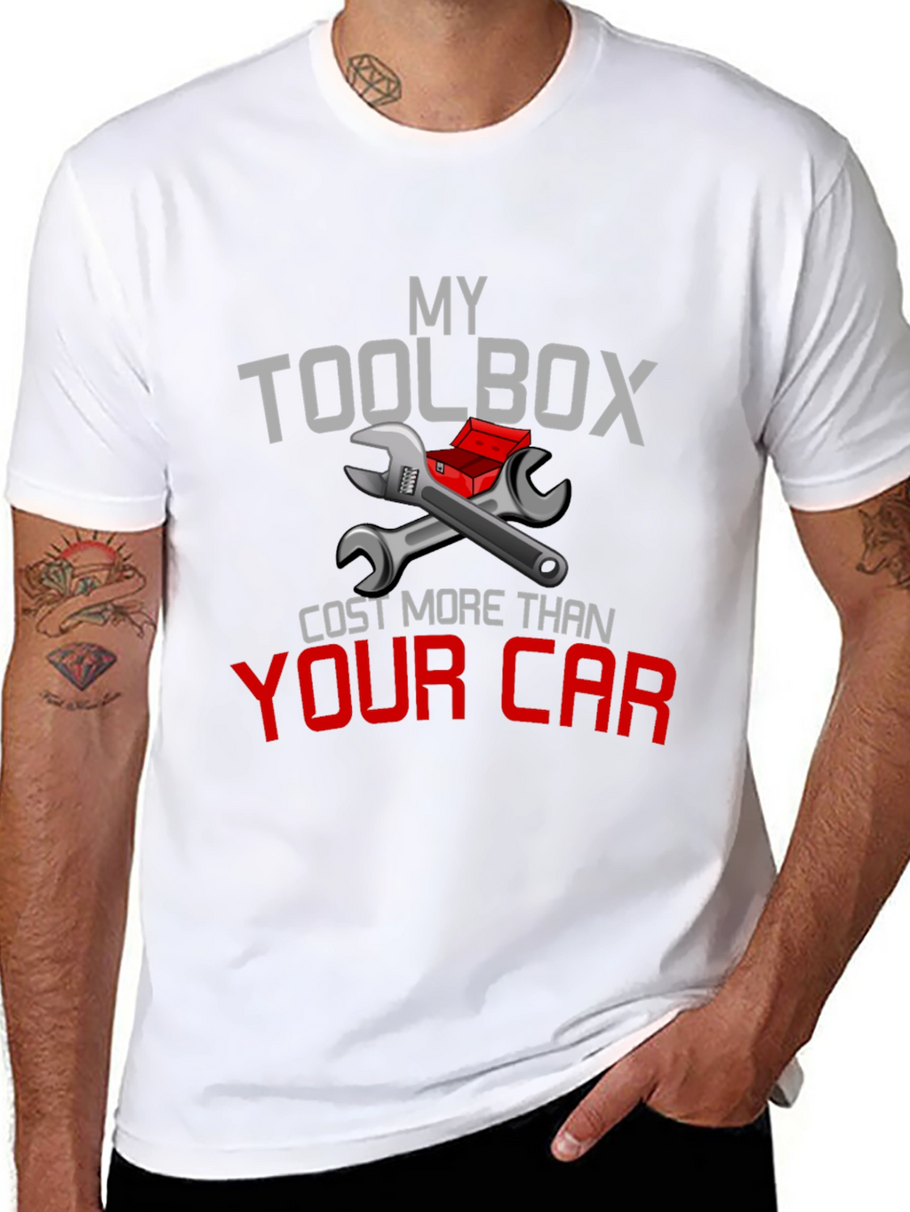My Toolbox Cost More Than Your Car T-Shirt