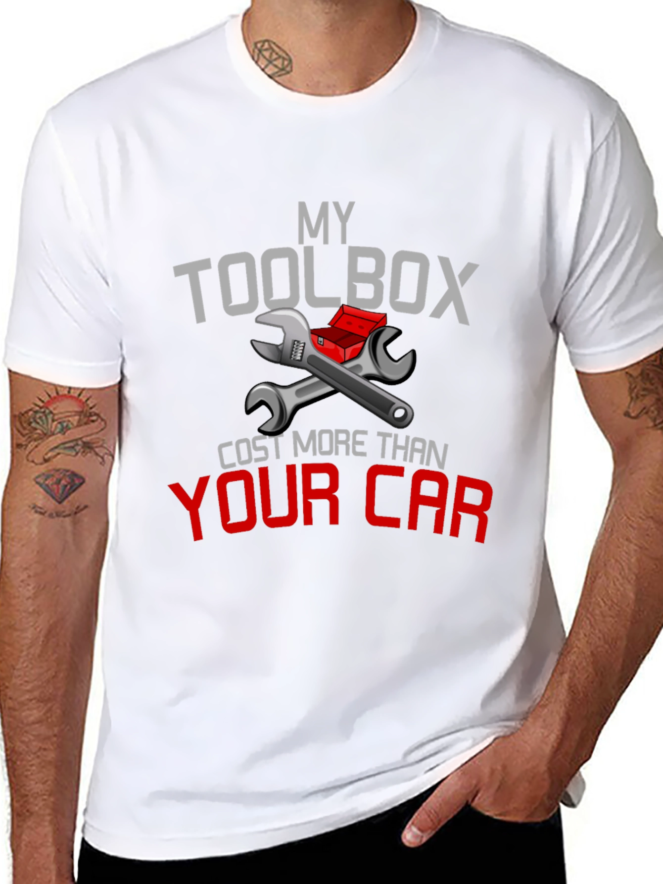 My Toolbox Cost More Than Your Car T-Shirt