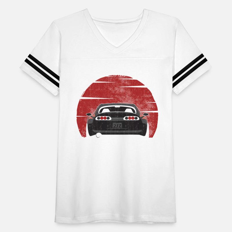 2Jz Tee Vintage Black Supra