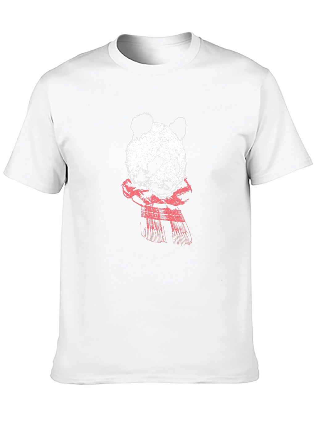 Panda Graphic T-Shirt - Black Cotton Tee
