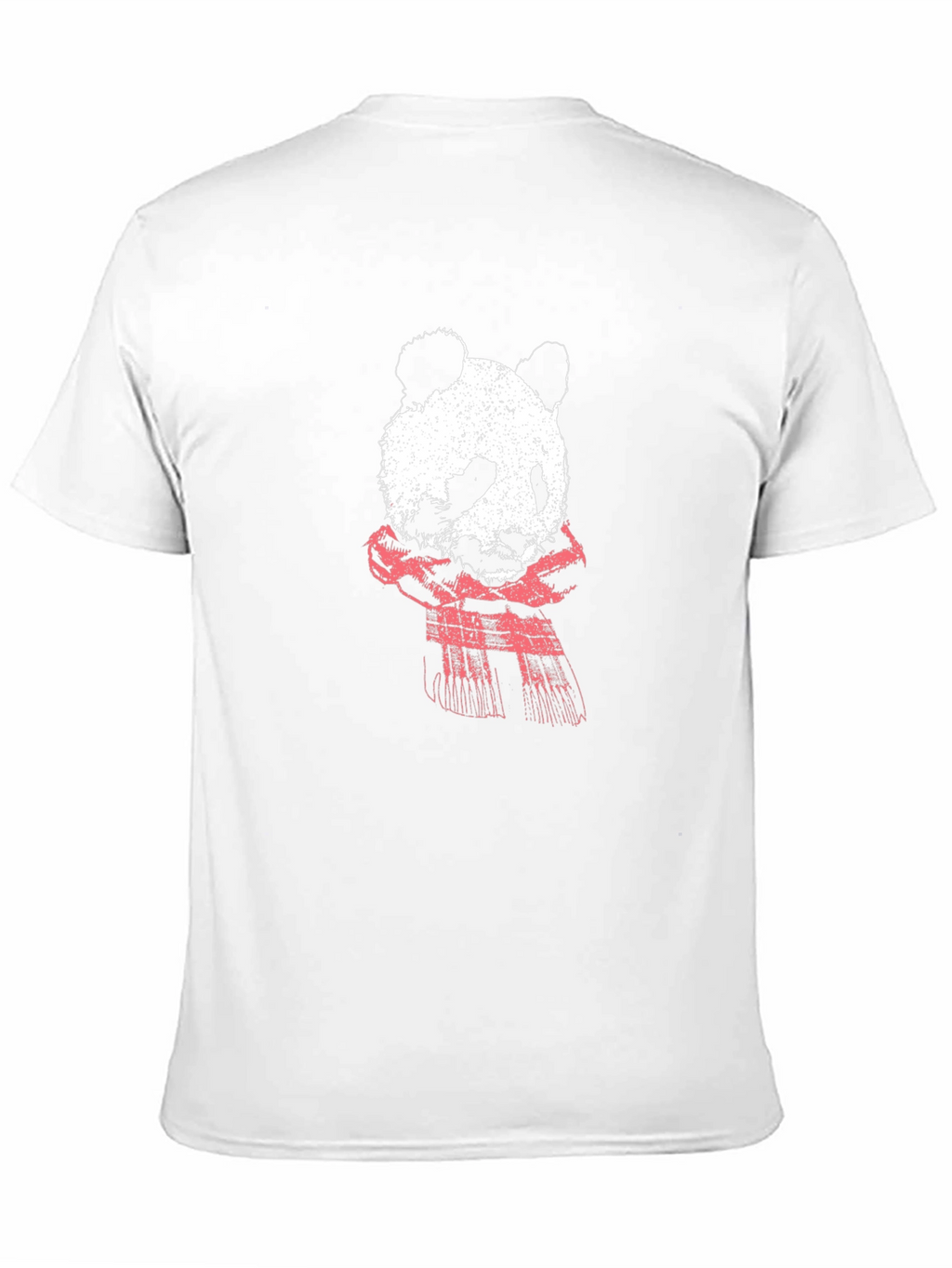 Panda Graphic T-Shirt - Black Cotton Tee