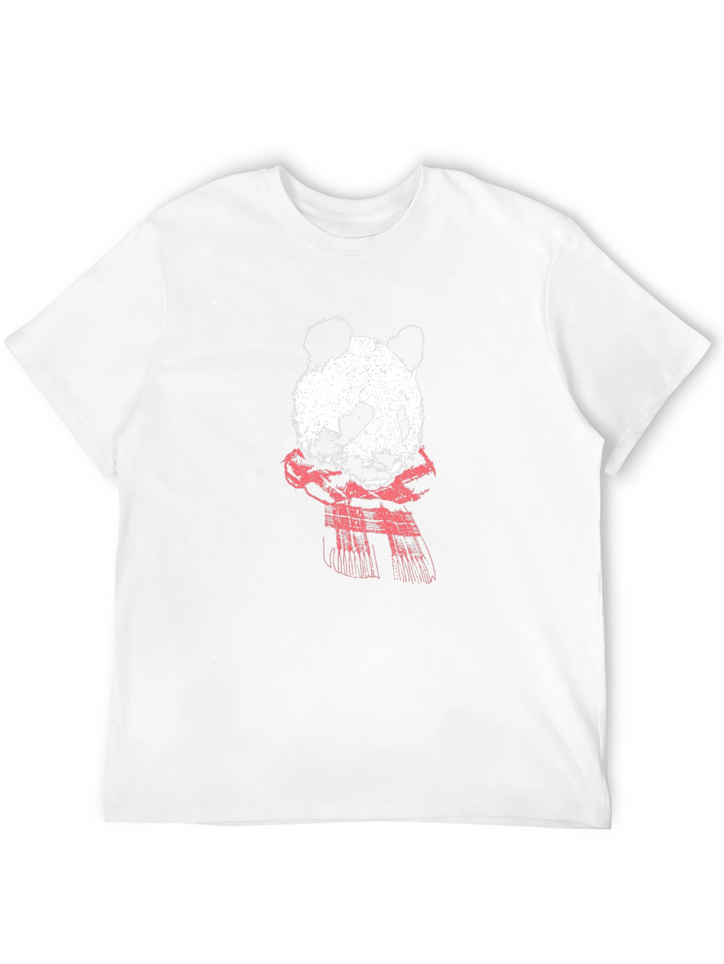 Panda Graphic T-Shirt - Black Cotton Tee