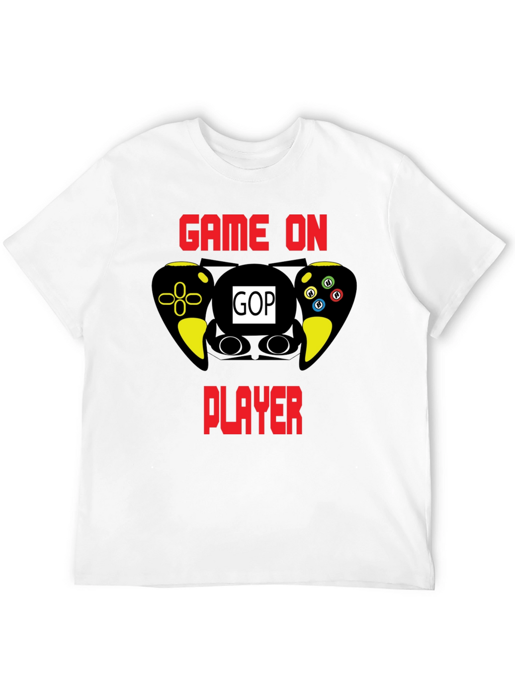 Game On Player GOP T-Shirt