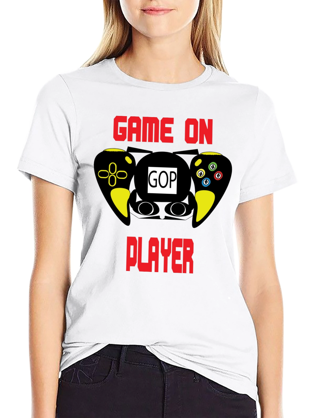 Game On Player GOP T-Shirt