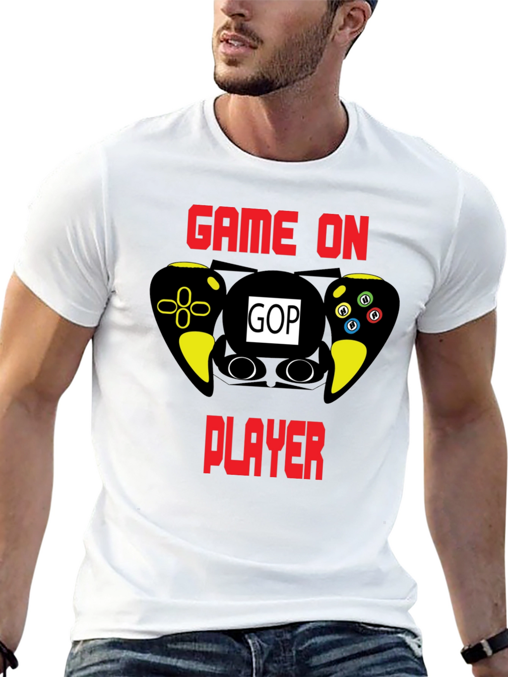 Game On Player GOP T-Shirt