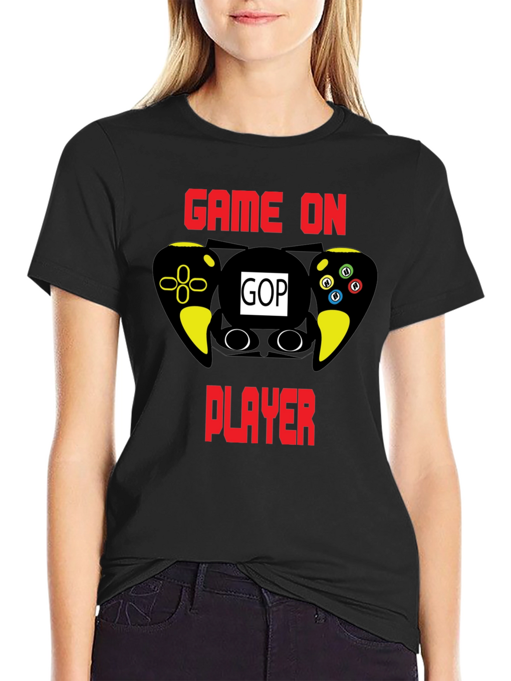 Game On Player GOP T-Shirt