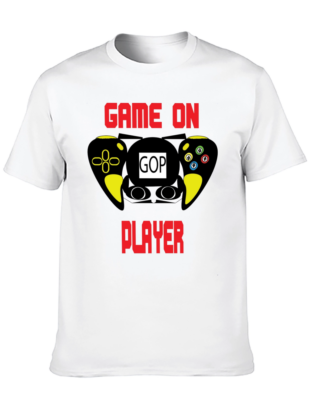 Game On Player GOP T-Shirt