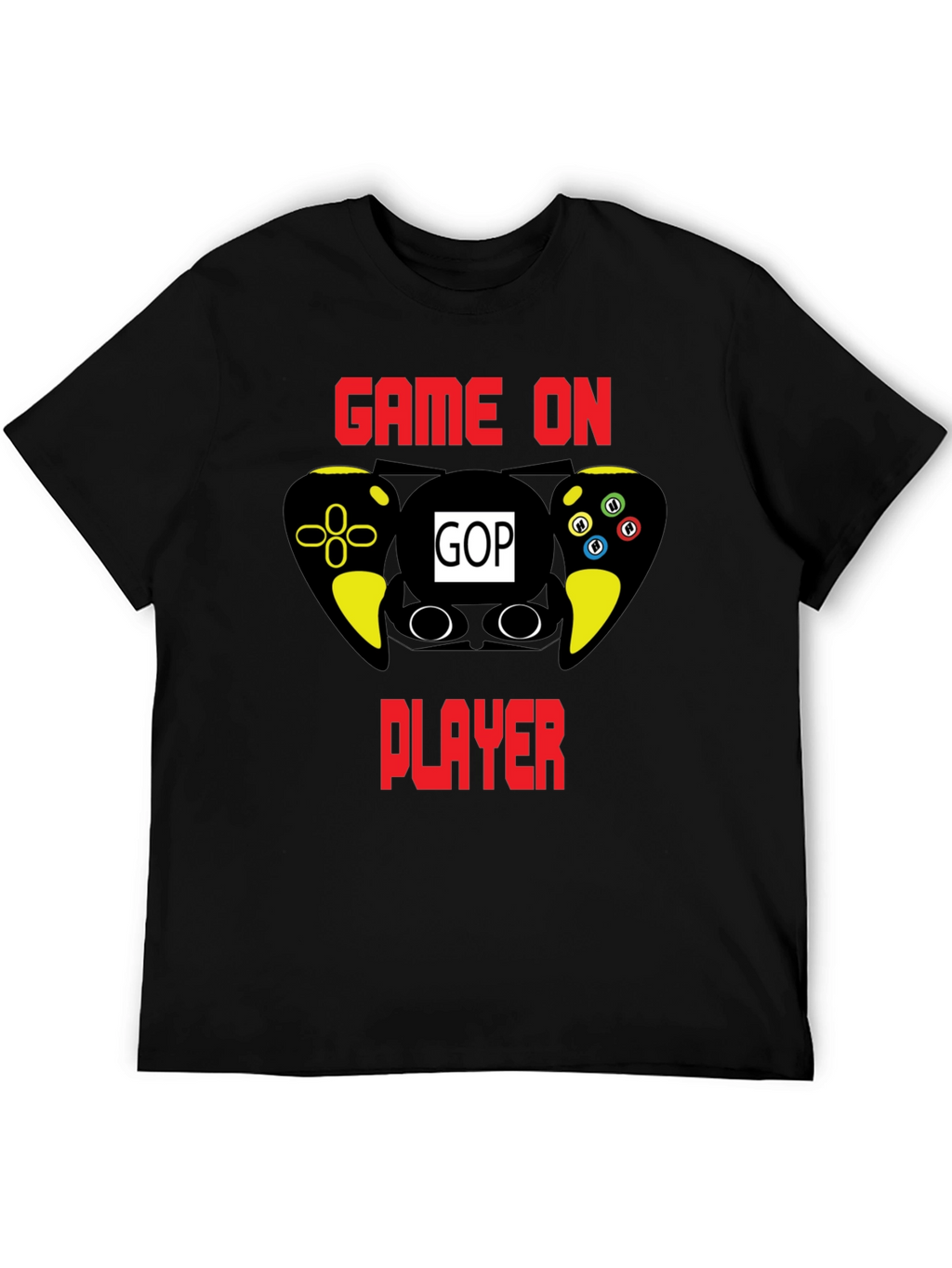 Game On Player GOP T-Shirt