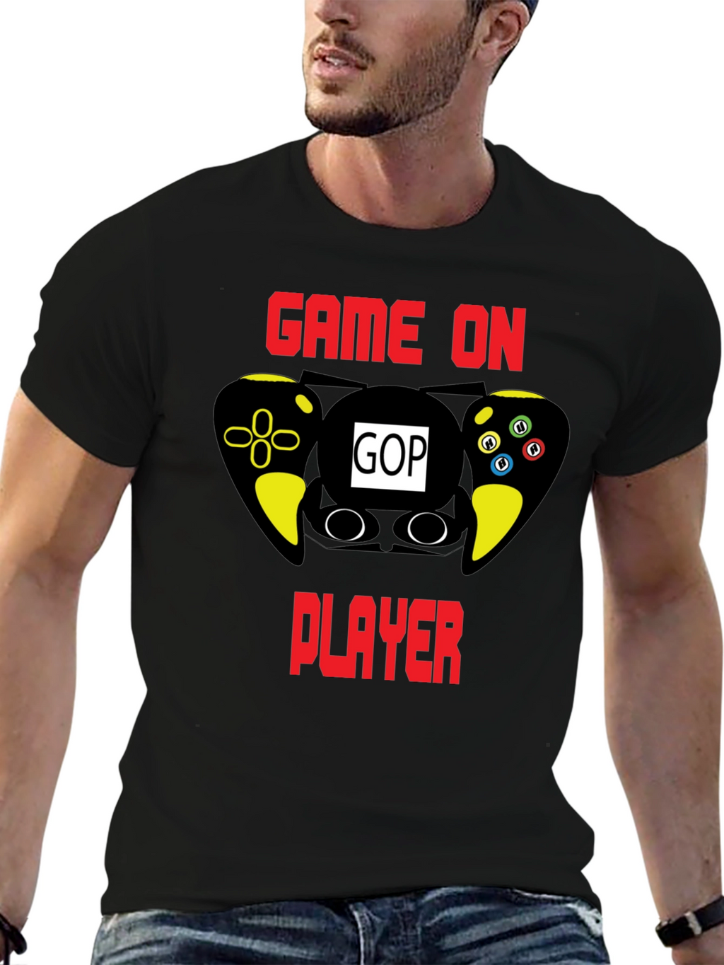 Game On Player GOP T-Shirt