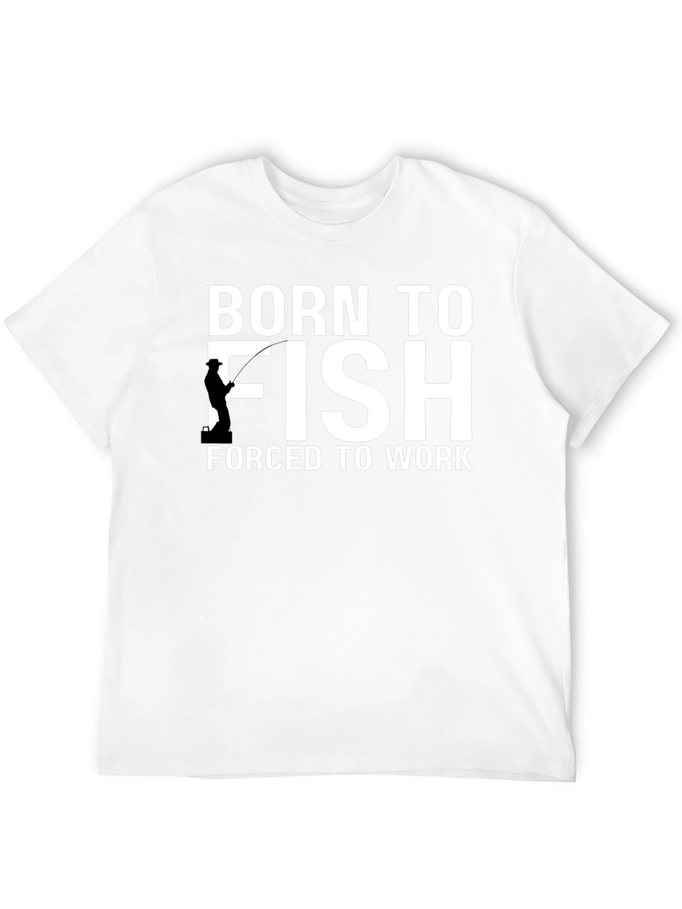 Born to Fish T-Shirt - Funny Fishing Tee