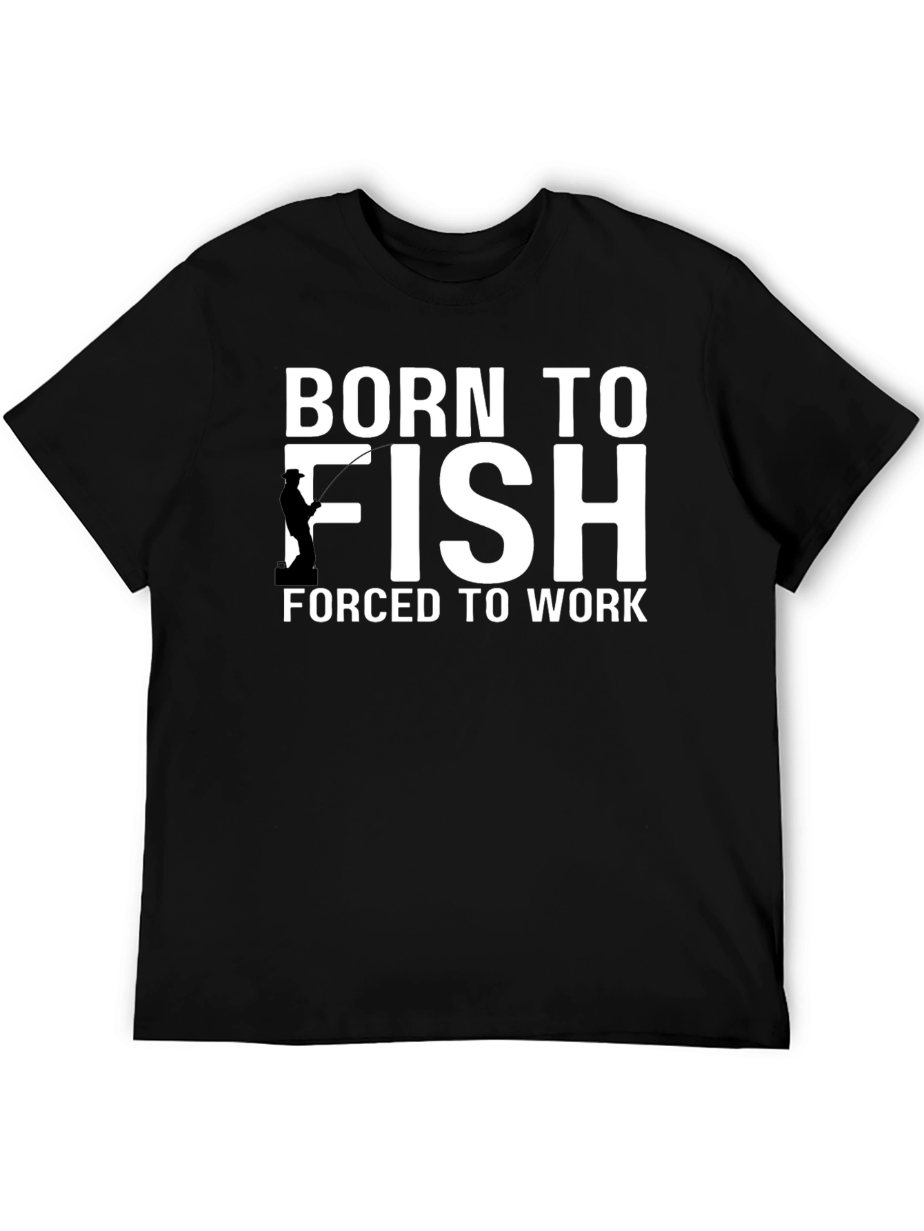 Born to Fish T-Shirt - Funny Fishing Tee