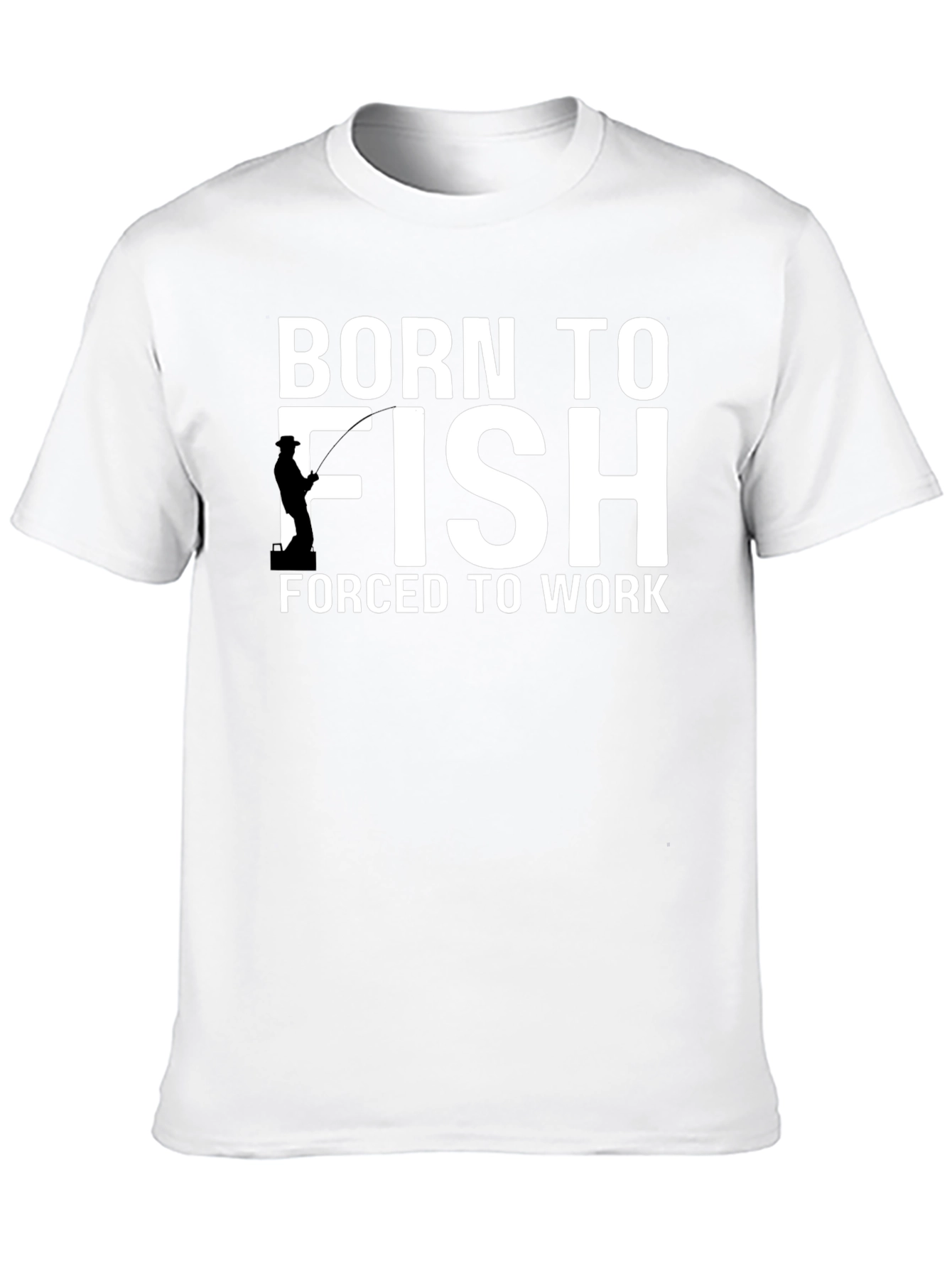 Born to Fish T-Shirt - Funny Fishing Tee