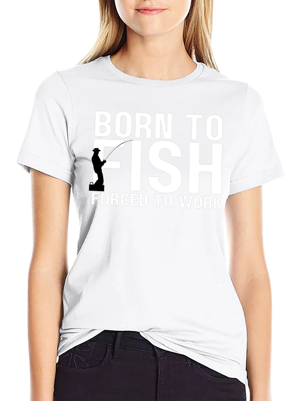 Born to Fish T-Shirt - Funny Fishing Tee