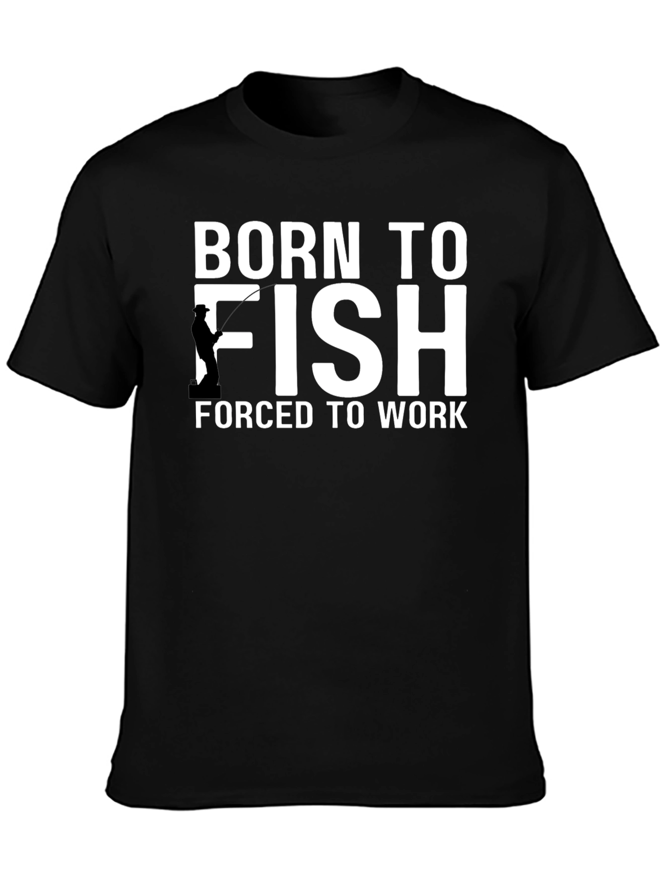 Born to Fish T-Shirt - Funny Fishing Tee