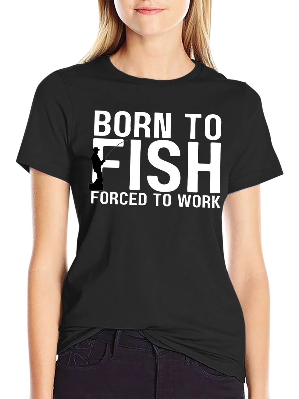 Born to Fish T-Shirt - Funny Fishing Tee