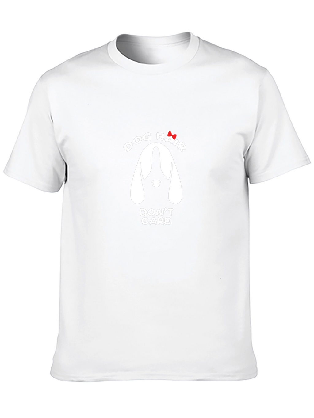 Dog Hair Dont Care Graphic Tee