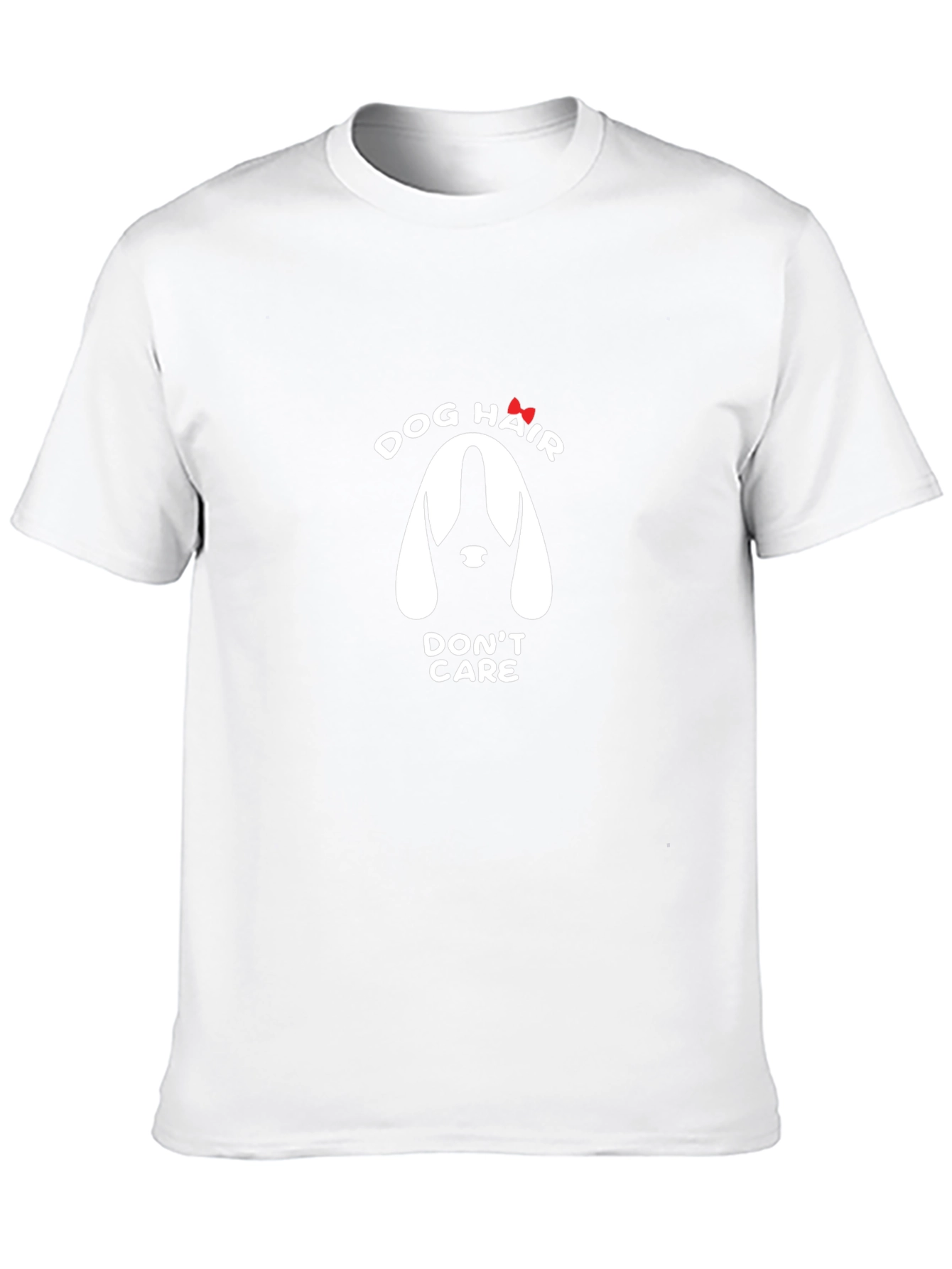 Dog Hair Dont Care Graphic Tee
