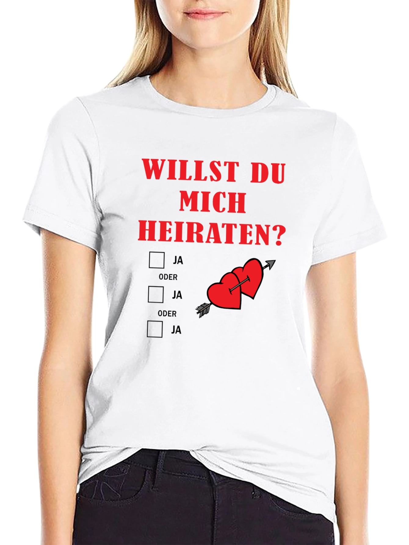 Will You Marry Me T-Shirt