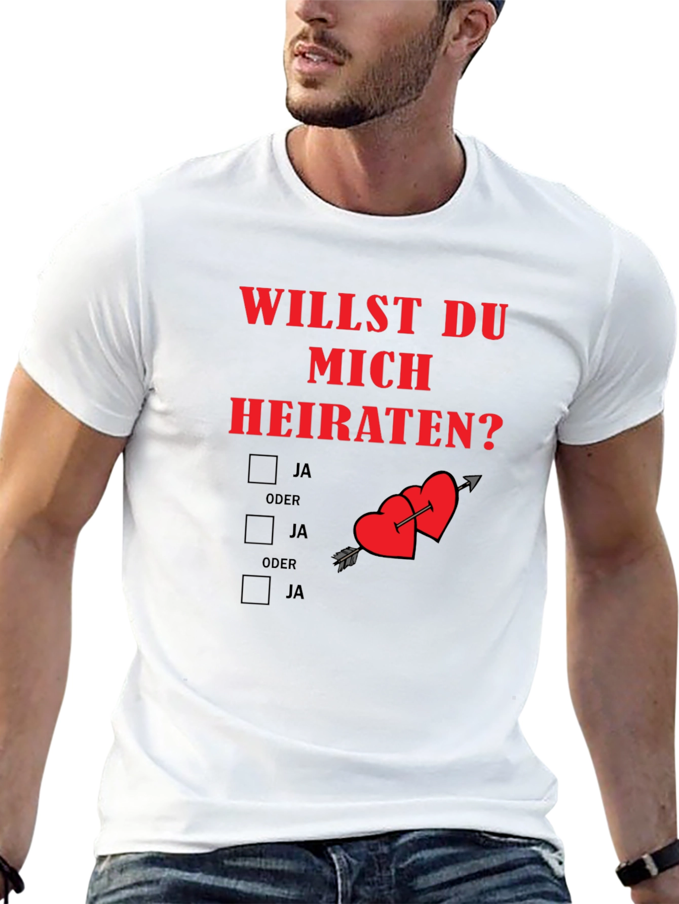 Will You Marry Me T-Shirt