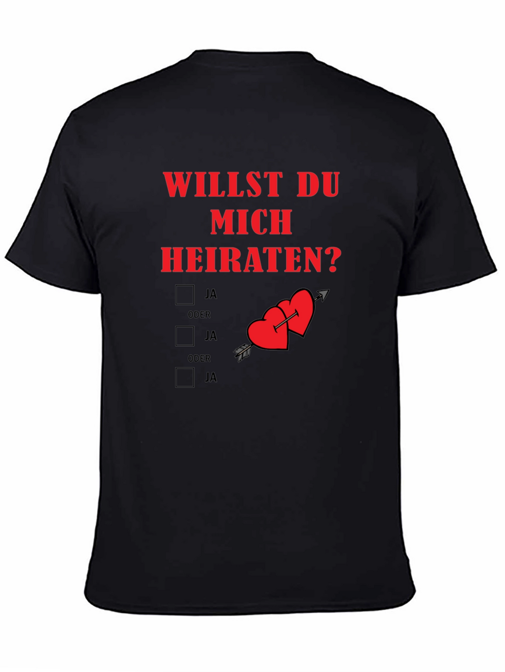 Will You Marry Me T-Shirt