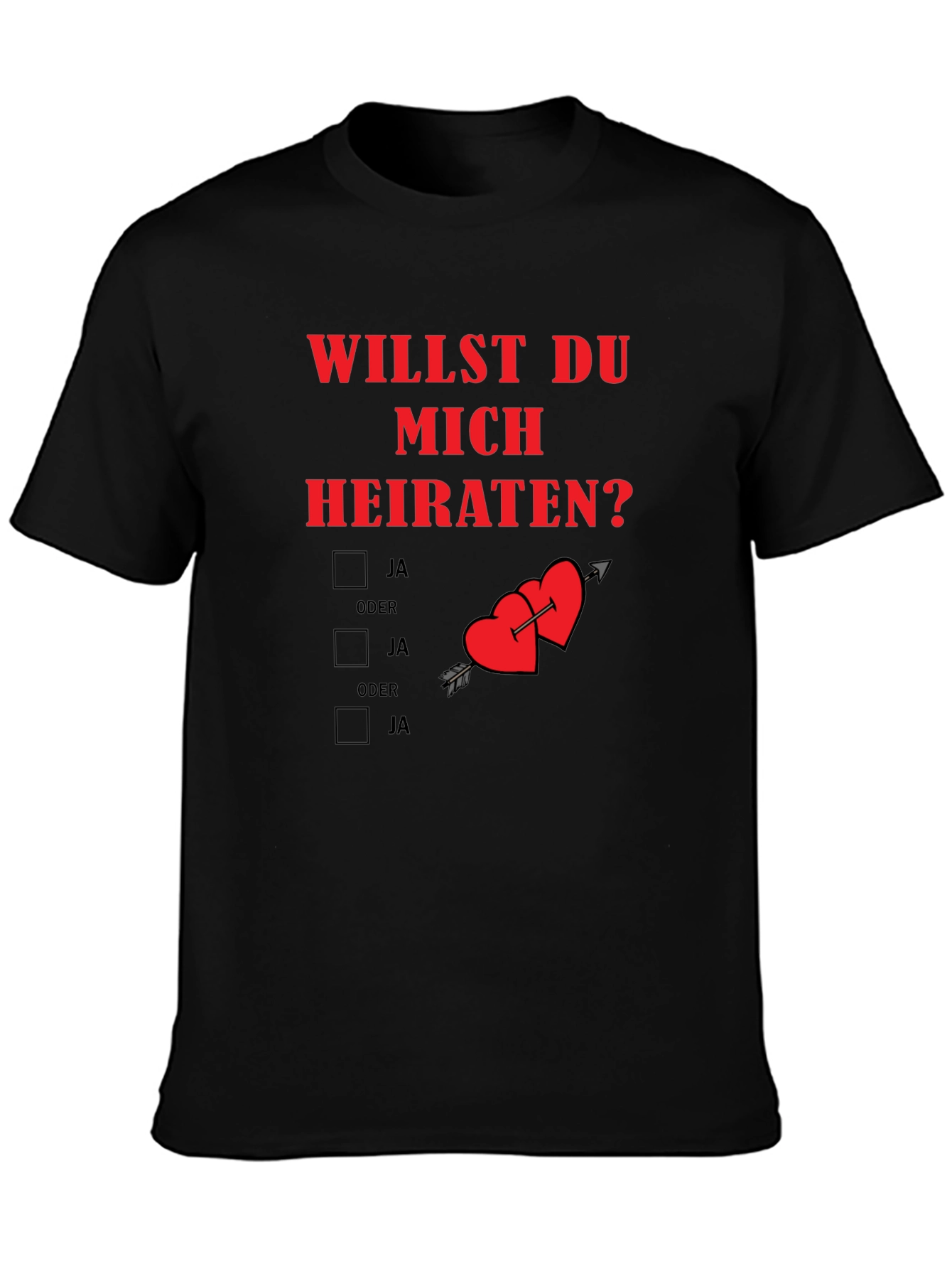Will You Marry Me T-Shirt