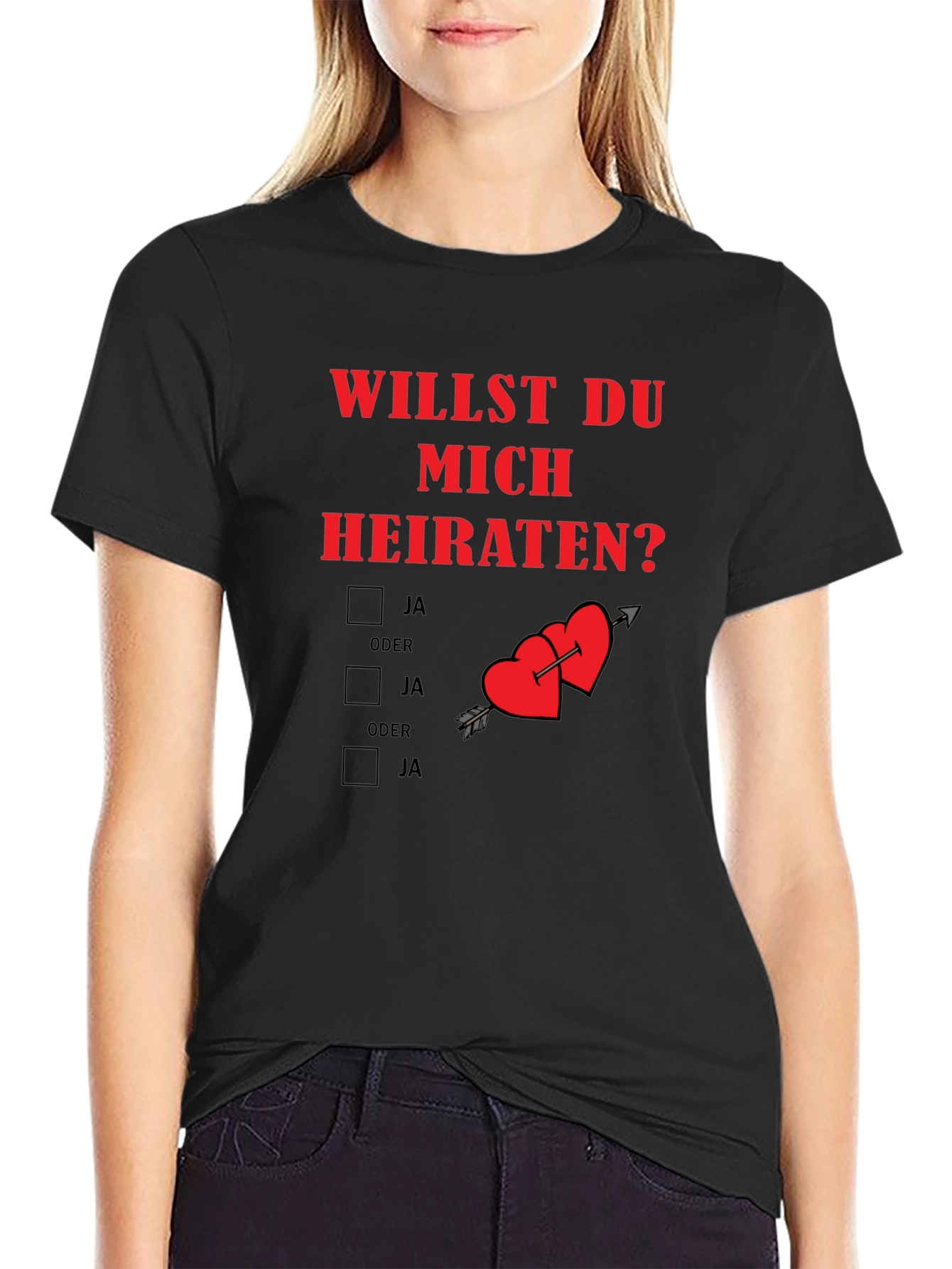Will You Marry Me T-Shirt