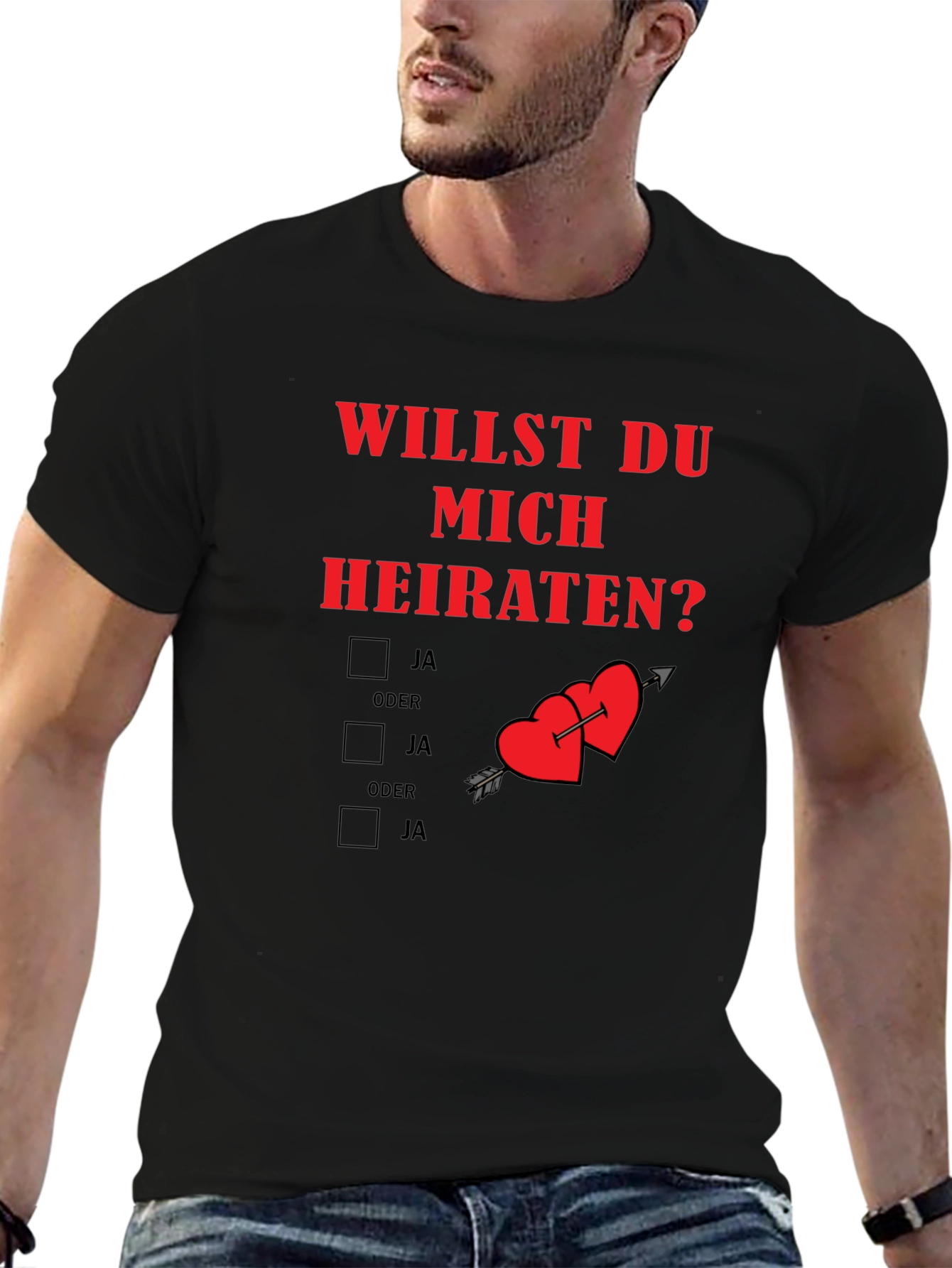 Will You Marry Me T-Shirt