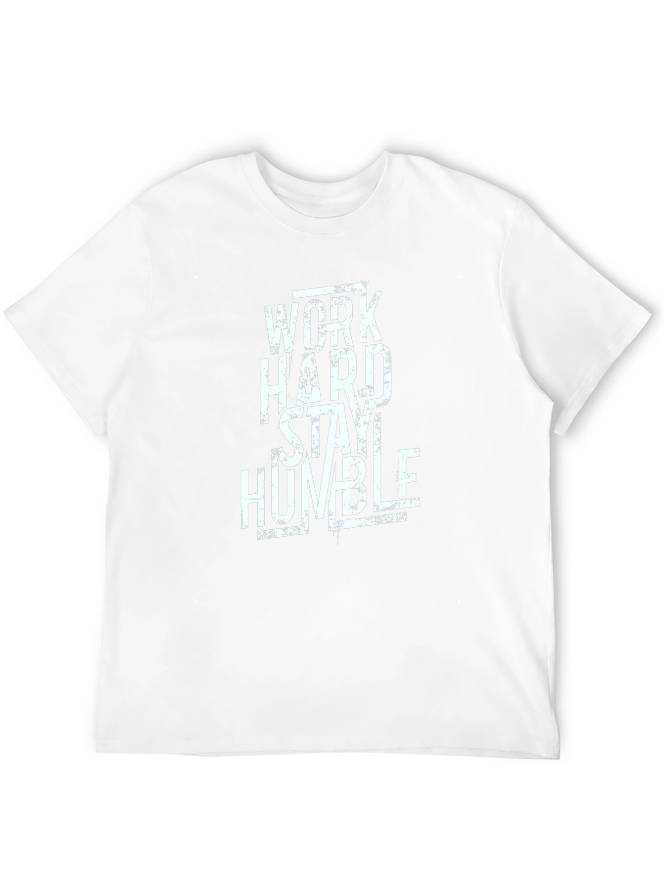 Work Hard Stay Humble Graphic T-Shirt