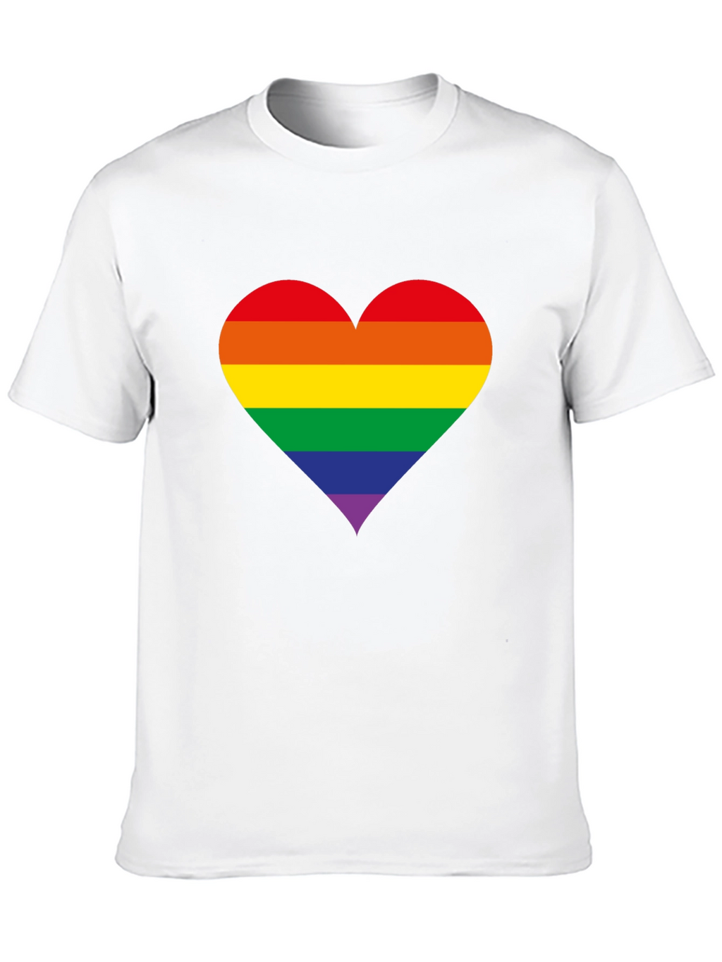 Pride Rainbow Heart T-Shirt