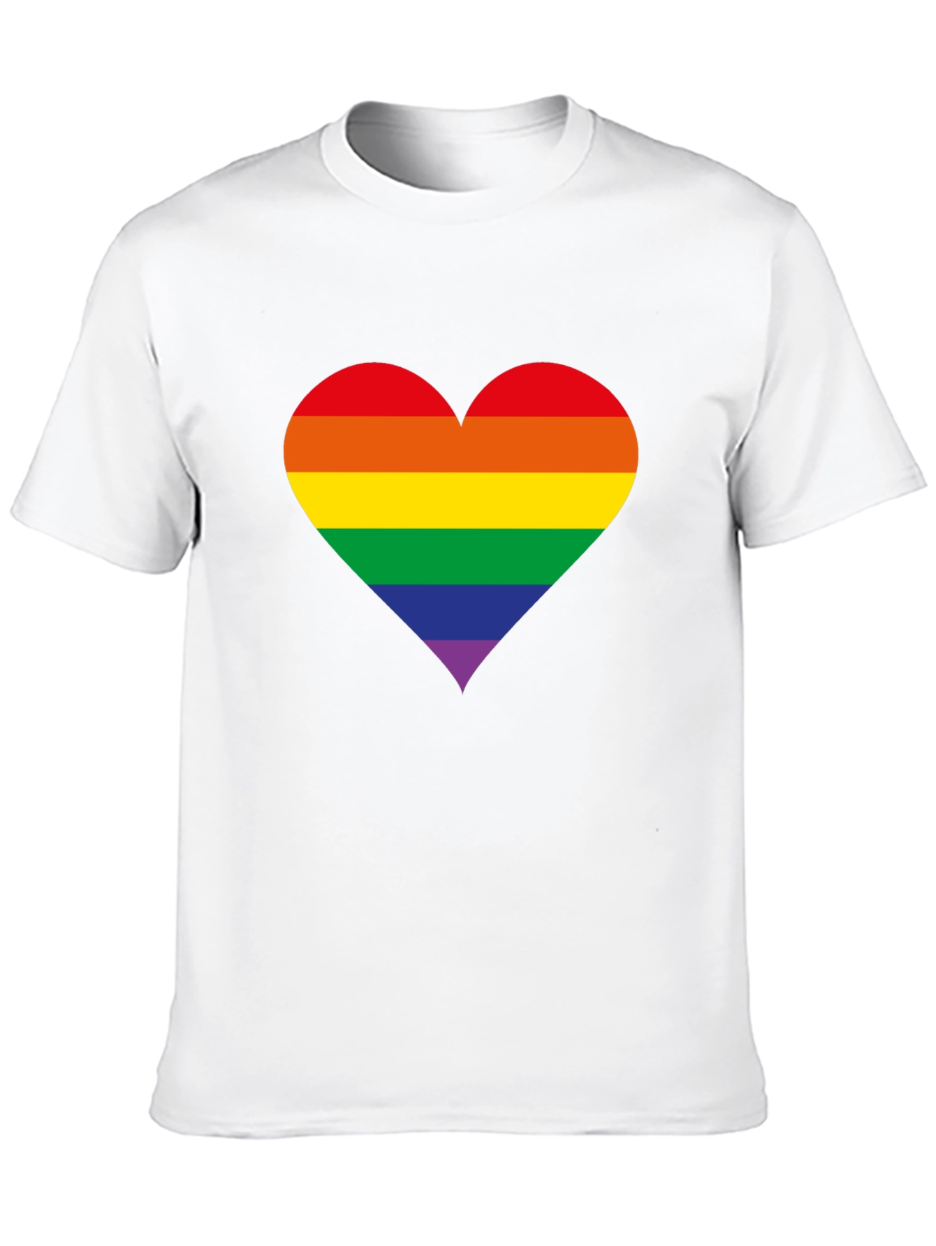 Pride Rainbow Heart T-Shirt