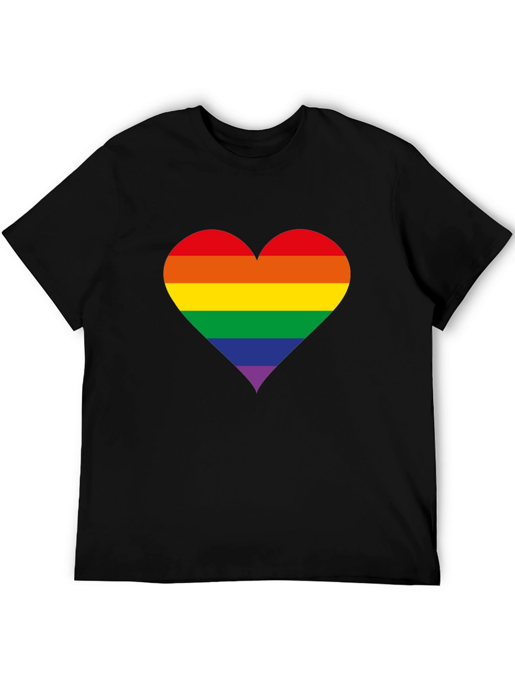 Pride Rainbow Heart T-Shirt