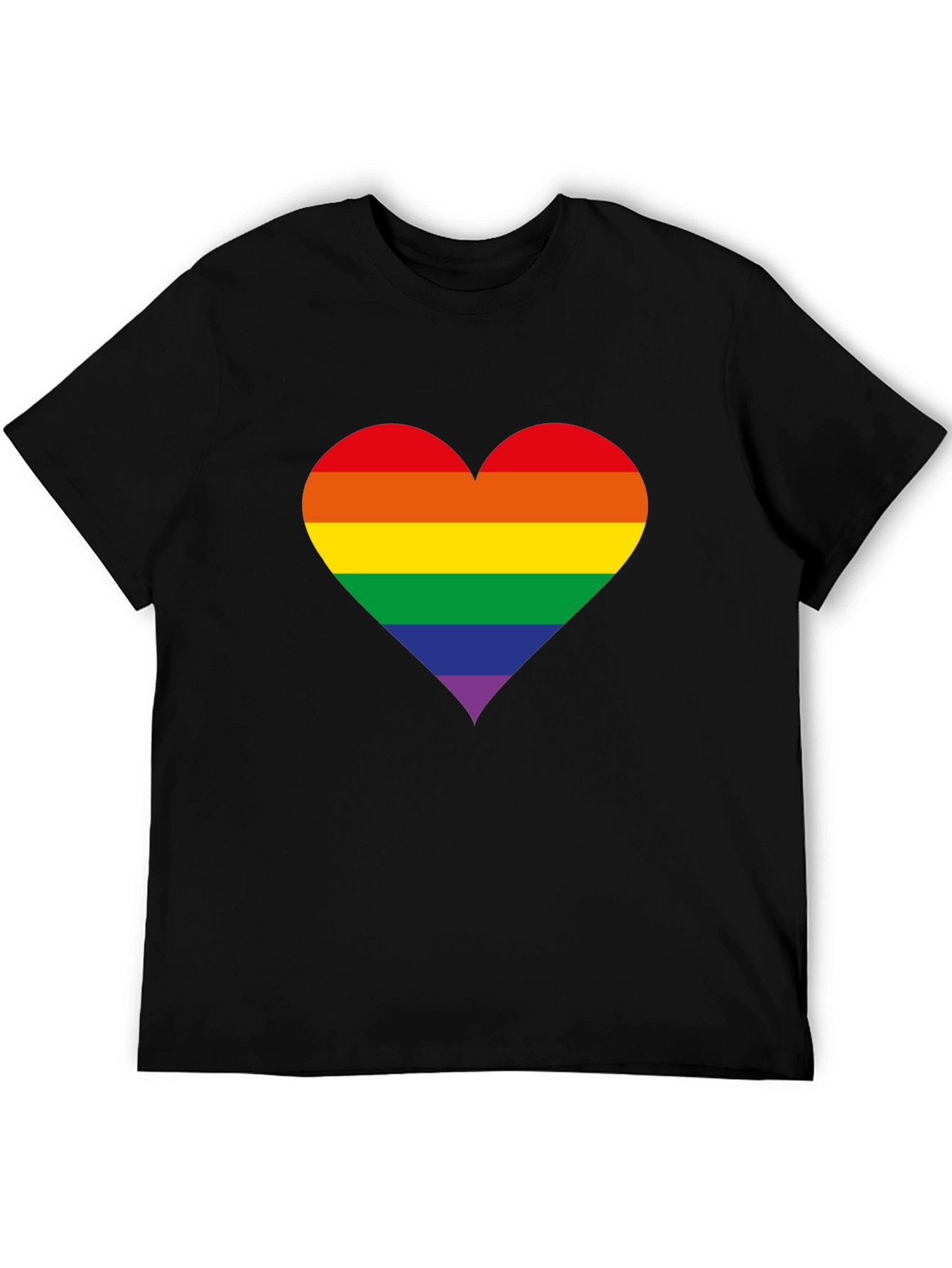 Pride Rainbow Heart T-Shirt