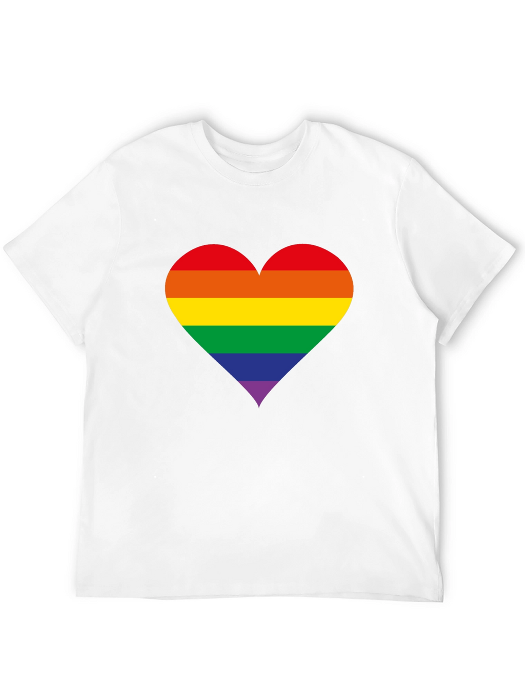 Pride Rainbow Heart T-Shirt