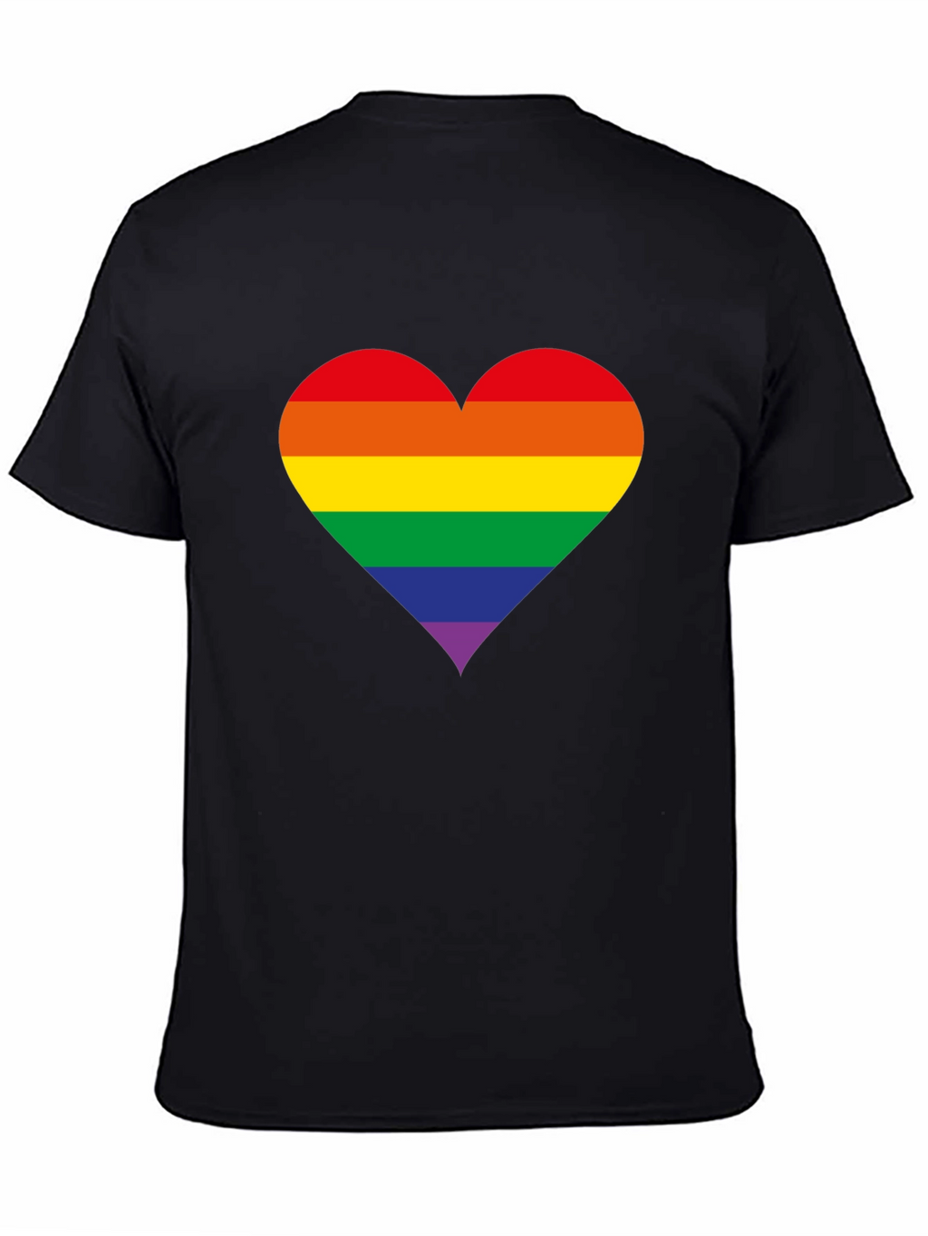 Pride Rainbow Heart T-Shirt