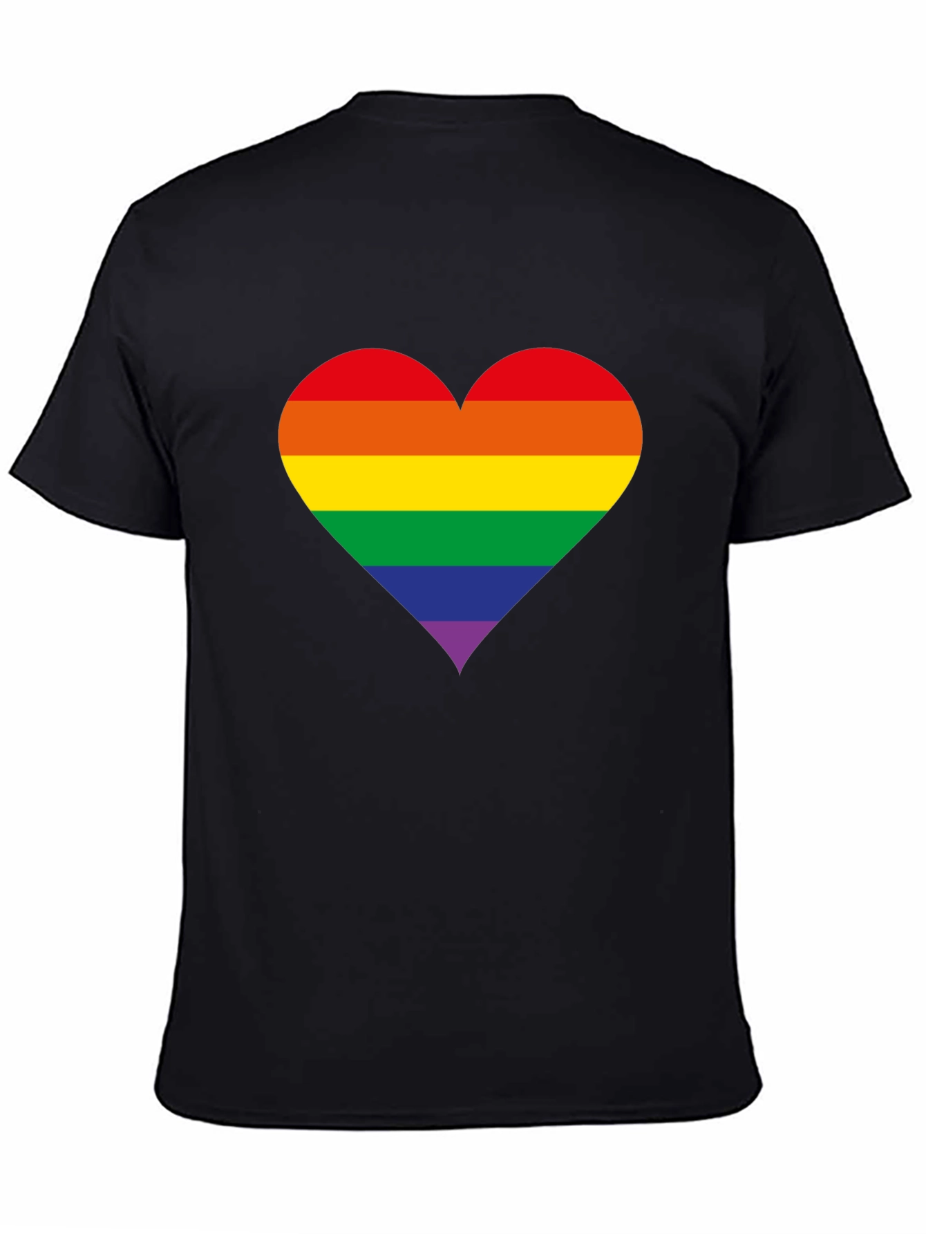 Pride Rainbow Heart T-Shirt