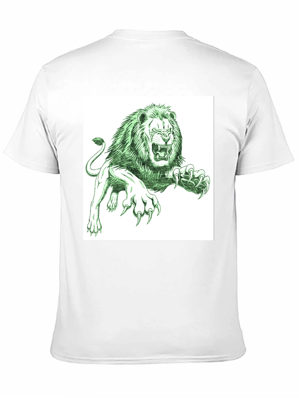 Lion Graphic Tee - Mens Short Sleeve