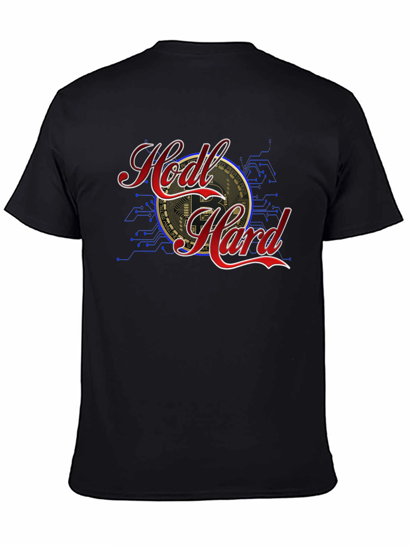 HODL Hard Bitcoin Graphic Tee
