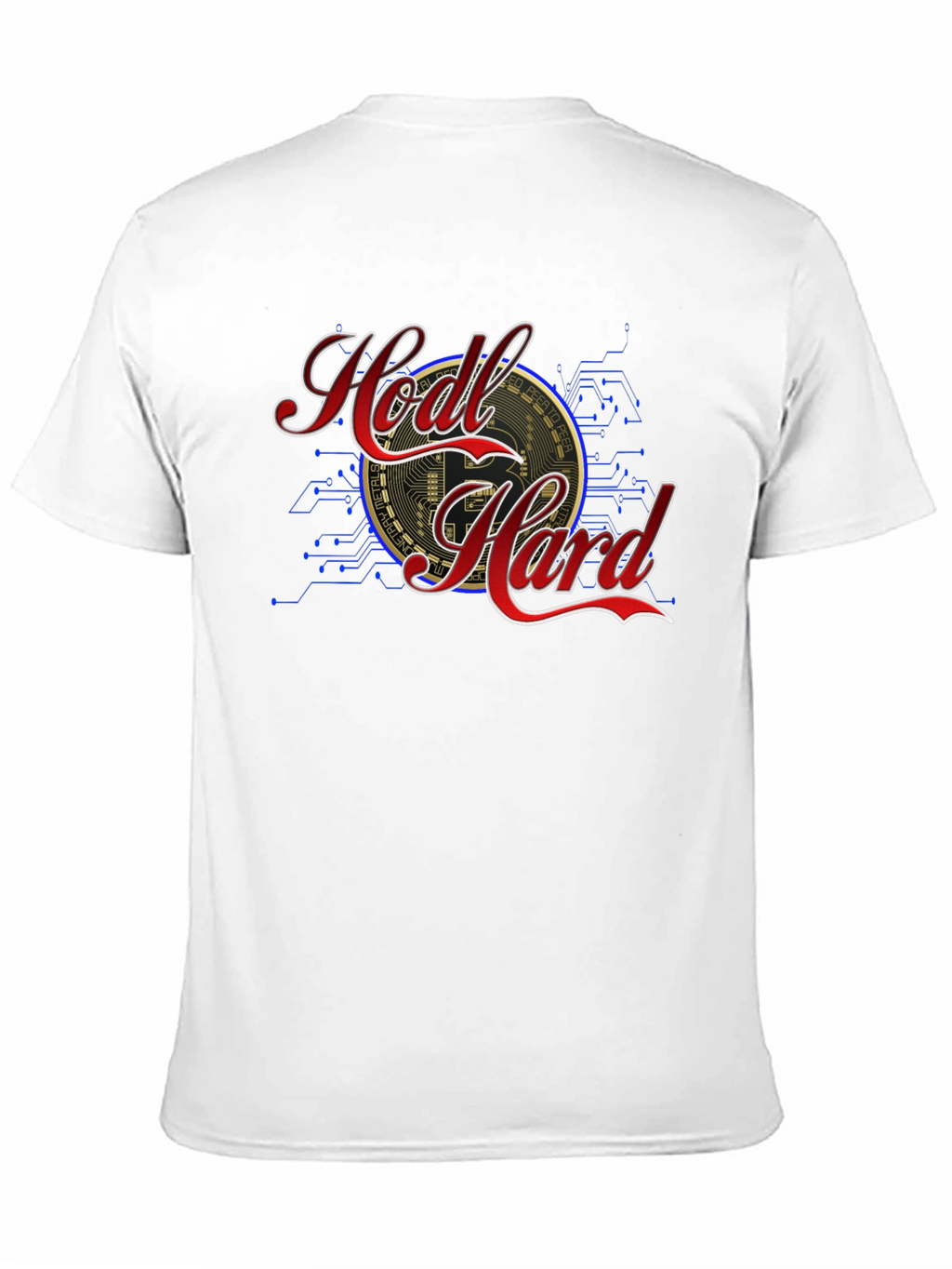 HODL Hard Bitcoin Graphic Tee