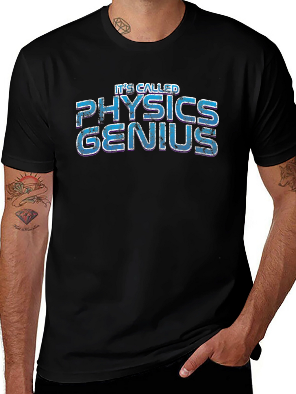 Its Called Physics Genius Graphic T-Shirt