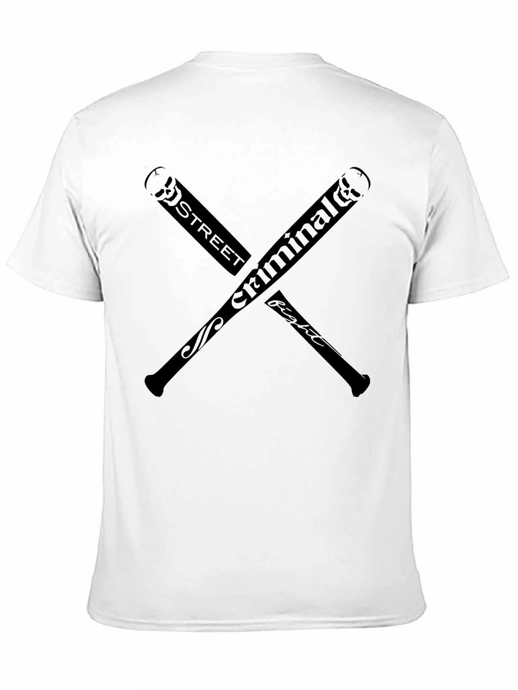 Street Criminal Fight T-Shirt - Black Graphic Tee