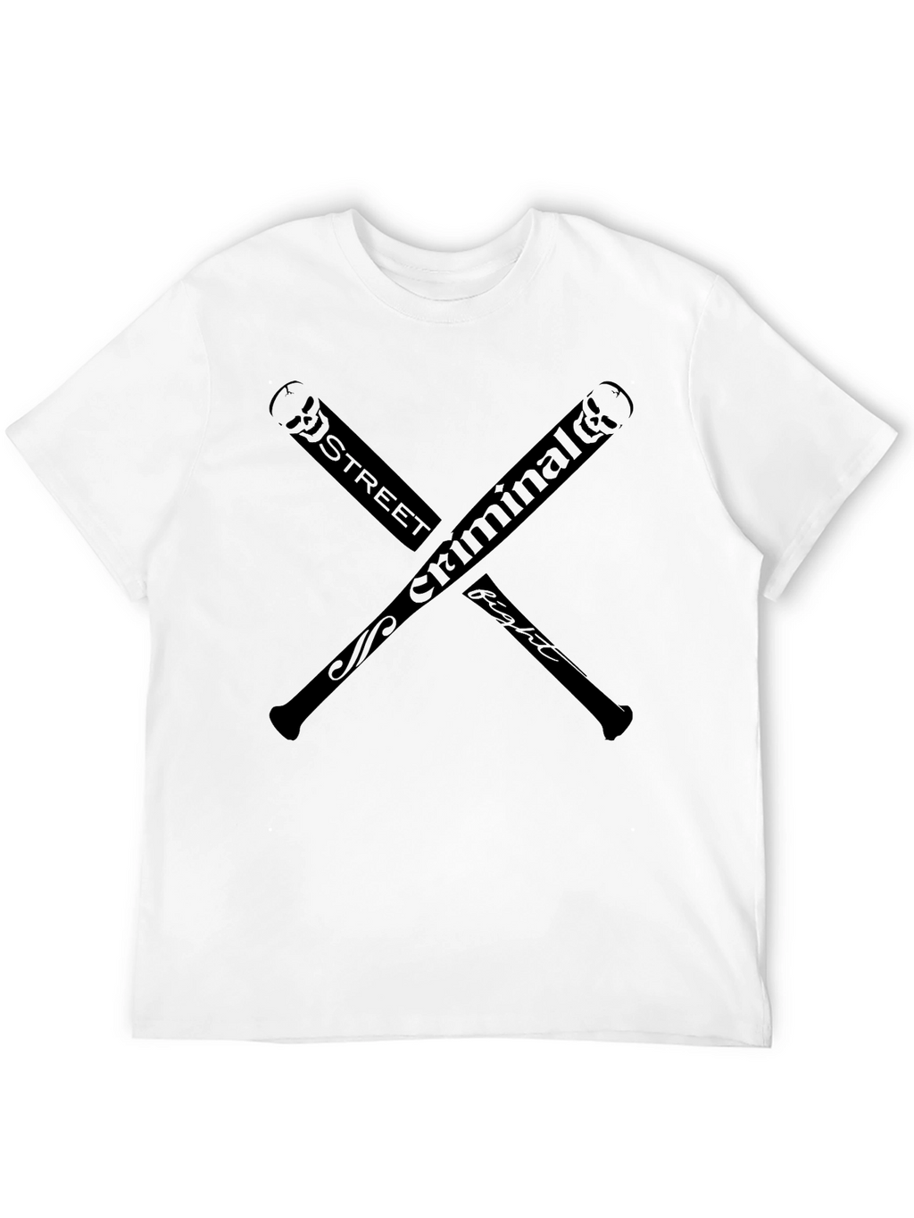 Street Criminal Fight T-Shirt - Black Graphic Tee