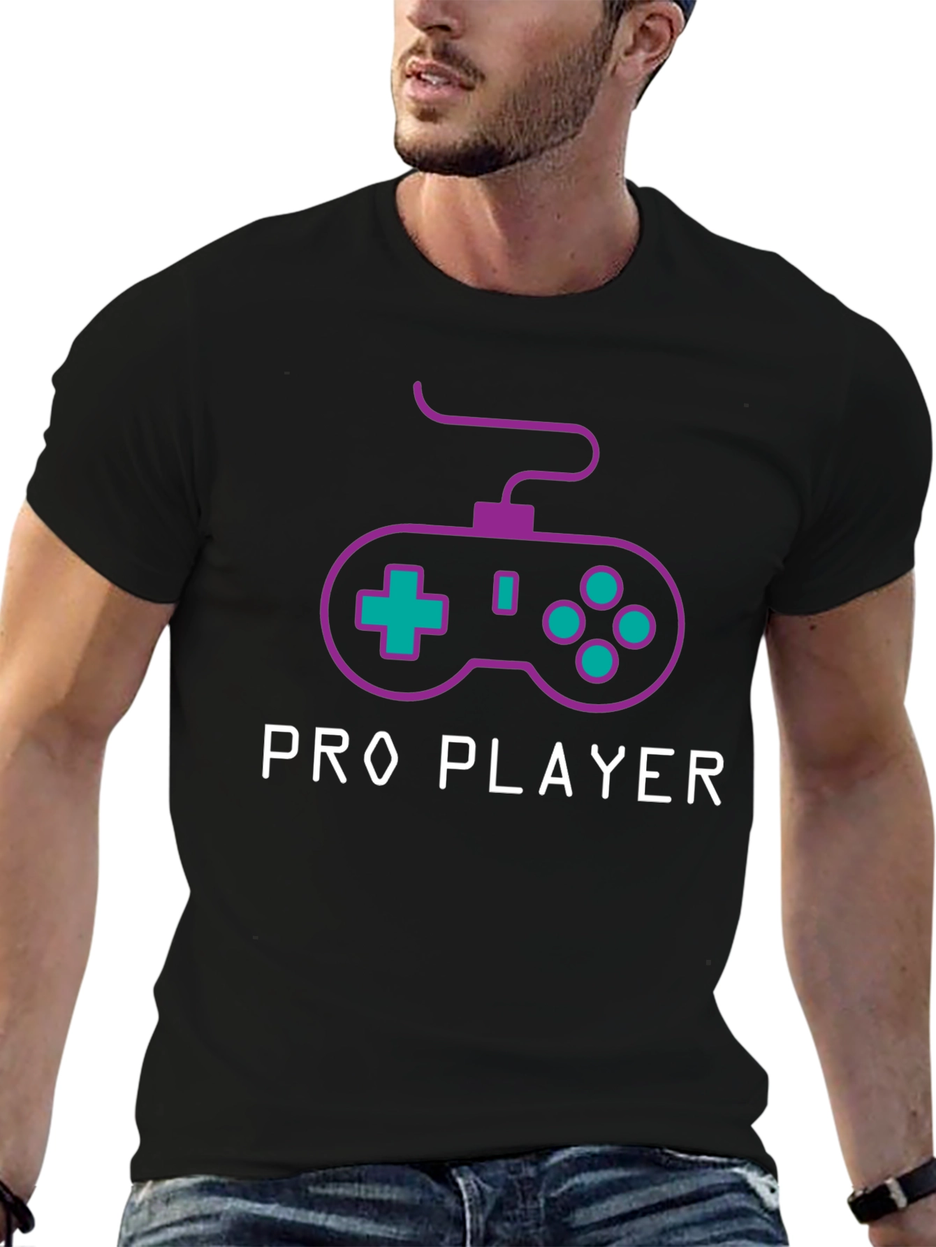 Pro Player Gaming T-Shirt - Gamer Style