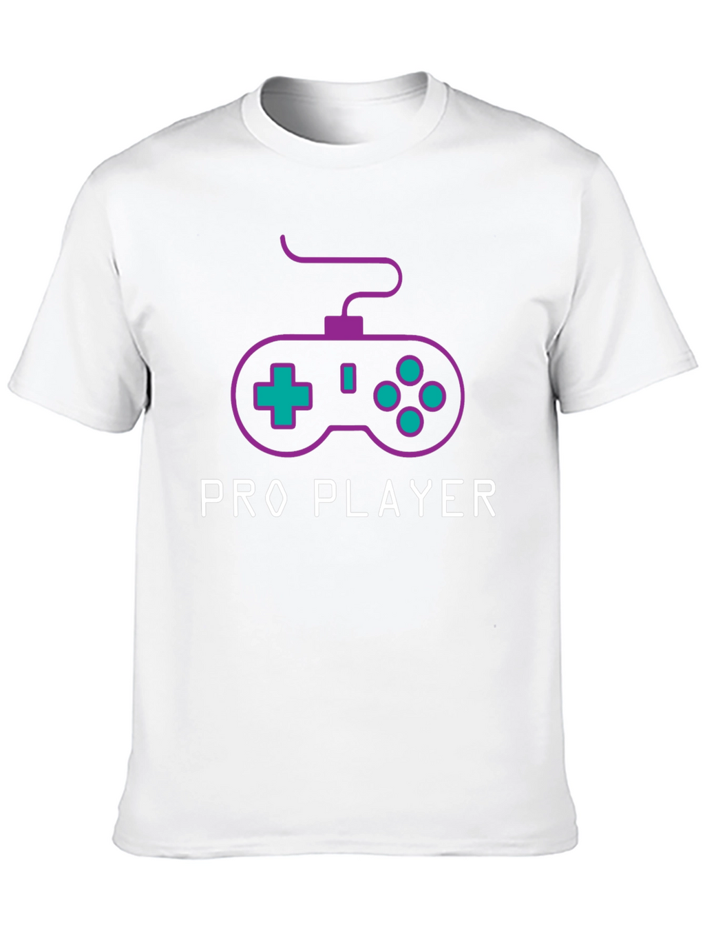 Pro Player Gaming T-Shirt - Gamer Style