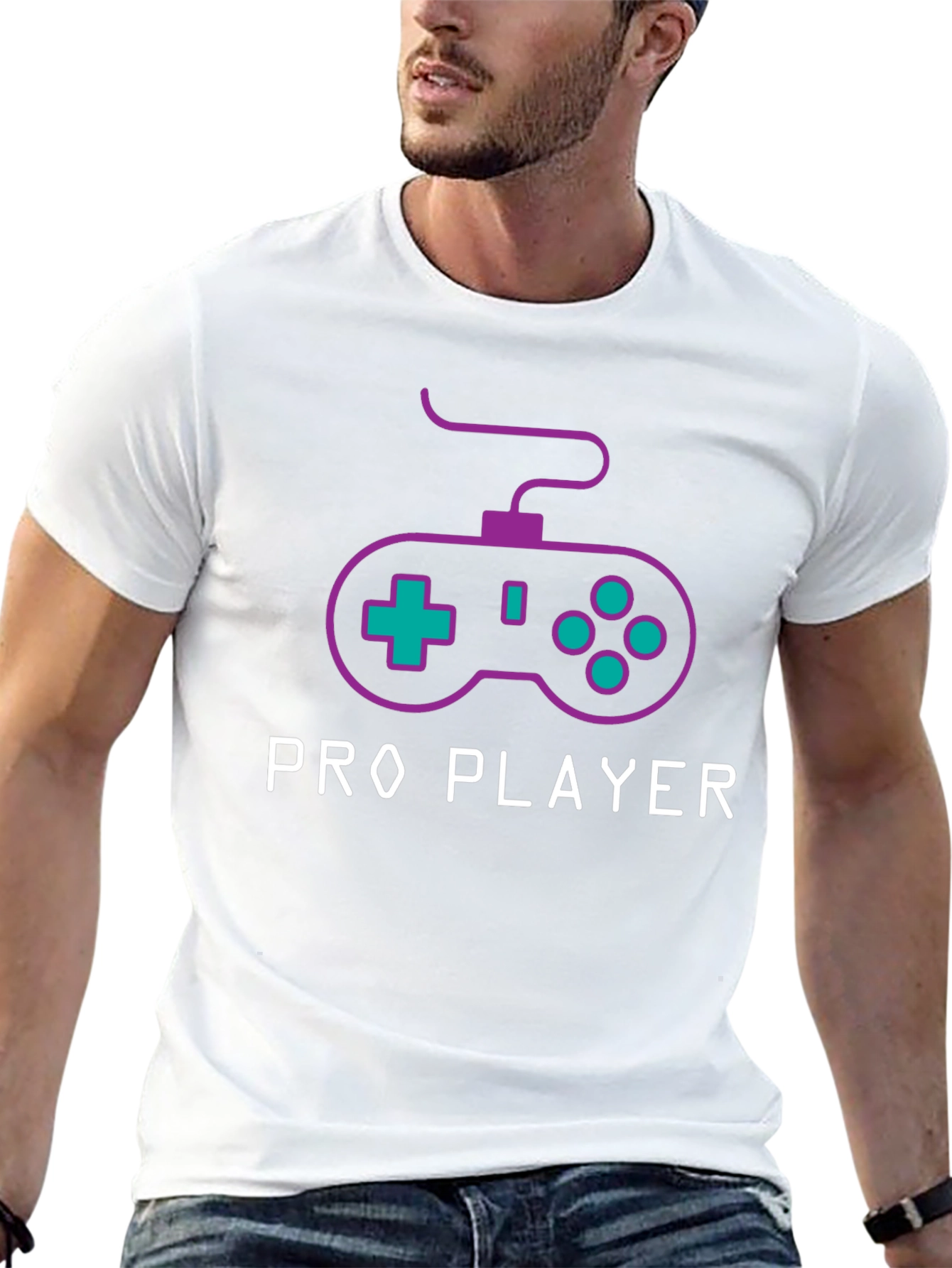 Pro Player Gaming T-Shirt - Gamer Style