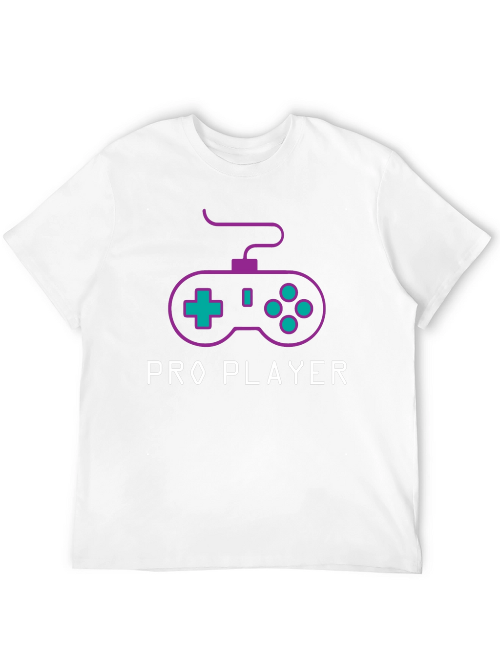 Pro Player Gaming T-Shirt - Gamer Style