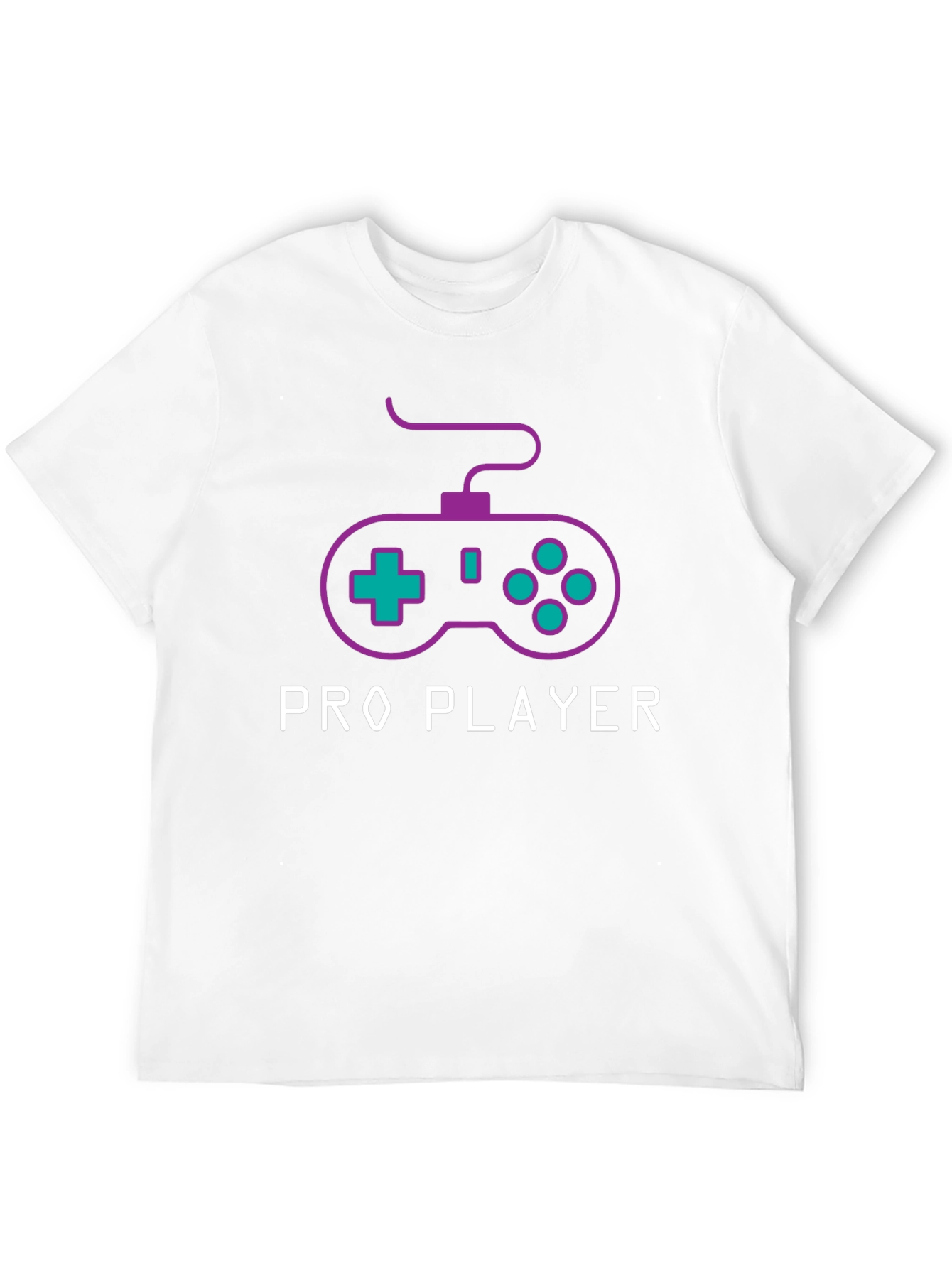 Pro Player Gaming T-Shirt - Gamer Style
